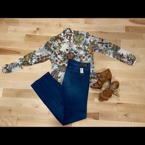 Brand new Diesel Louvboot Bootcut 29x34